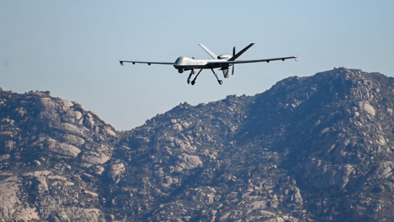 O companie americana vinde Ucrainei doua drone performante la pretul simbolic de un dolar Imagine