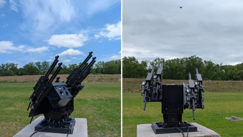O companie celebra pentru armele sale de vanatoare transforma pustile in sisteme anti-drone cu inteligenta artificiala Imagine