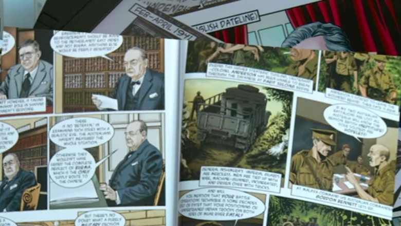 O companie din Cluj Napoca produce benzi desenate pentru Australia si Noua Zeelanda Imagine