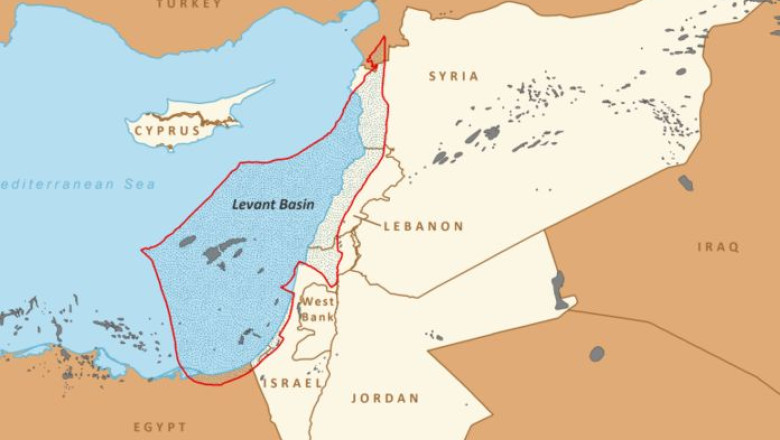 O companie palestiniana, primul cumparator de gaz israelian din zacamantul Leviathan Imagine