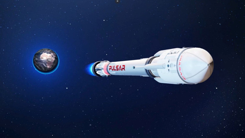 O companie rivala a SpaceX construieste o racheta cu o tehnologie cu totul noua. Oamenii ar putea ajunge pe Marte in cateva saptamani Imagine