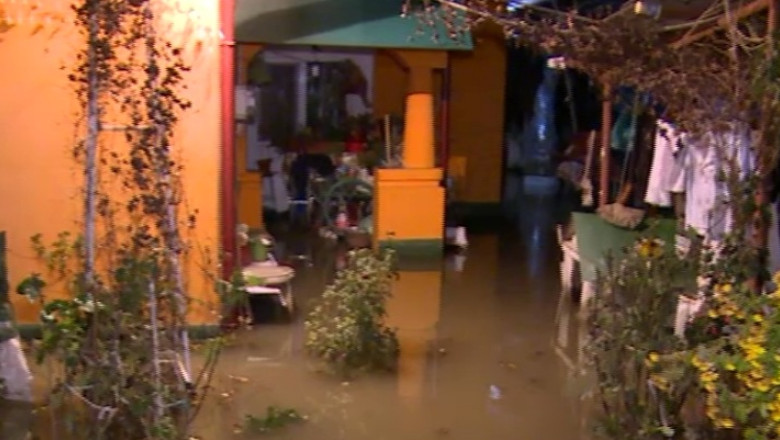 O conducta sparta a lasat un intreg oras fara apa Imagine