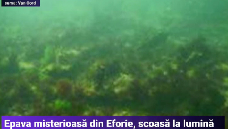 O corabie misterioasa de 200 de ani a fost descoperita in Eforie. Arheolog: „E prima cercetare din Romania a unei epave in nisip” Imagine