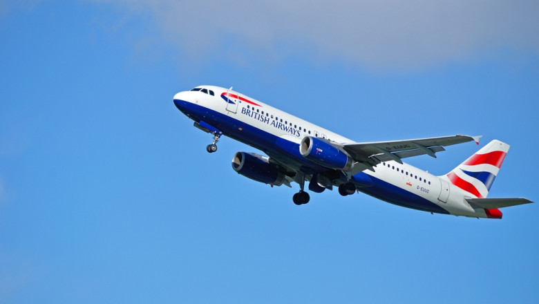 O cursa aeriana Las Vegas-Londra s-a apropiat de recordul de viteza subsonica, datorita curentilor de aer de deasupra Atlanticului Imagine