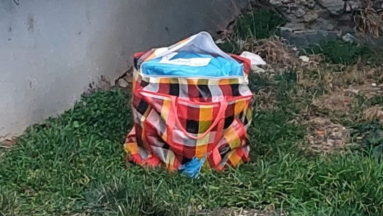 O cutie de carton abandonata pe o strada din Sibiu a pus pe jar politistii, ISU si pirotehnistii Imagine
