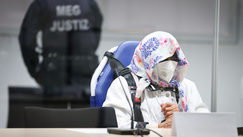 O dactilografa nazista a fost gasita vinovata de complicitate la 10.500 de crime Imagine
