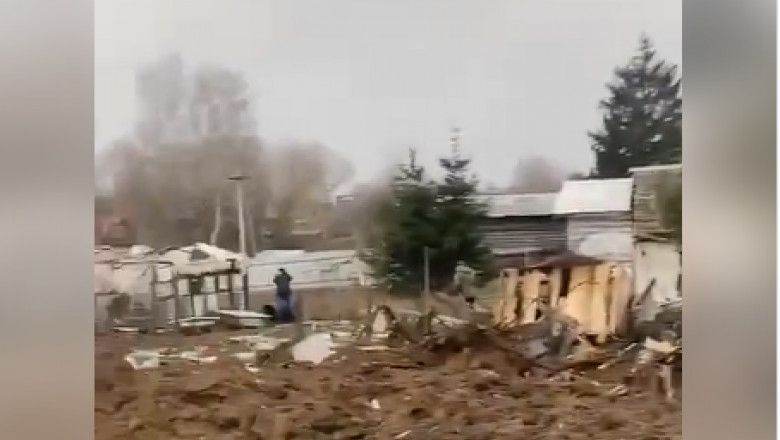 O drona ucraineana a provocat o explozie in centrul unui oras din Rusia, la circa 200 de kilometri de Moscova Imagine