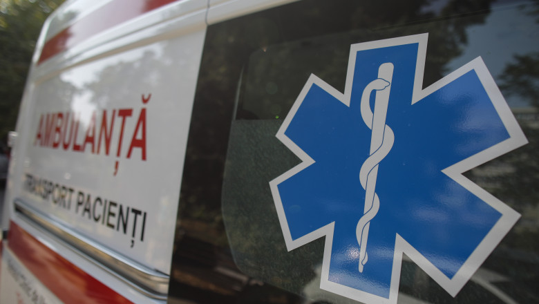 O eleva a cazut de la etaj, la un liceu din Cluj-Napoca Imagine