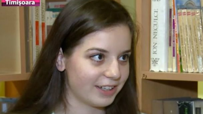 O eleva a Colegiului National ”C.D. Loga” din Timisoara, admisa la Yale Imagine