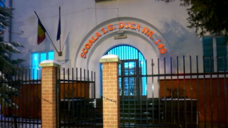 O eleva din Bucuresti a fost grav ranita la o ora de sport care s-a desfasurat pe holul scolii Imagine