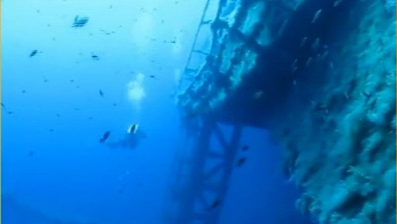 O epava antica a fost descoperita pe fundul Marii Negre Imagine