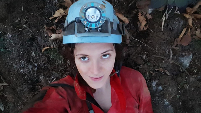 O exploratoare a fost salvata pentru a doua oara din aceeasi pestera din Italia: operatiunea a durat 75 de ore Imagine