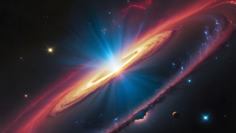 O explozie la mii de ani-lumina de Pamant va crea o „noua stea” pe cerul noptii. Un spectacol ce are loc o singura data in viata Imagine