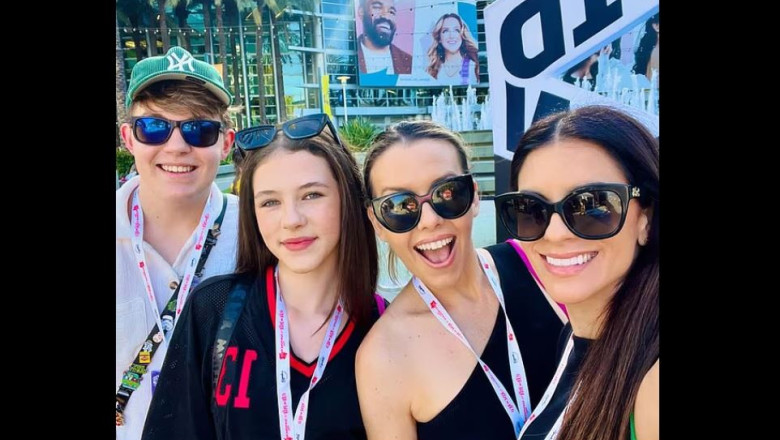 O familie de influenceri cu milioane de fani se muta in Marea Britanie pentru a evita interdictiile pe retele sociale Imagine