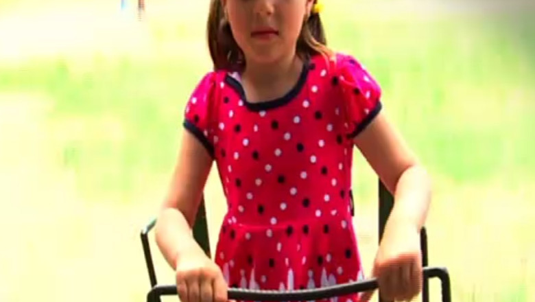 O familie de suedezi finanteaza scoala din Ciresu Imagine