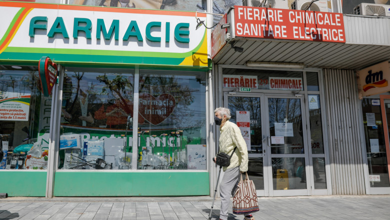 O farmacie la 4.000 de oameni in fiecare oras, dar nu mai putin de doua, indiferent de numarul de locuitori (proiect) Imagine