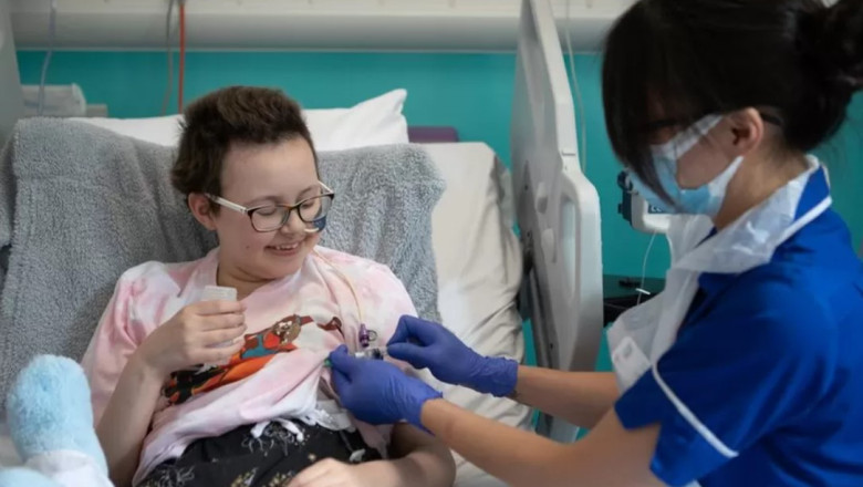 O fata de 13 ani a fost vindecata de cancer cu ajutorul unui tratament revolutionar: „Sunt recunoscatoare ca sunt aici acum” Imagine