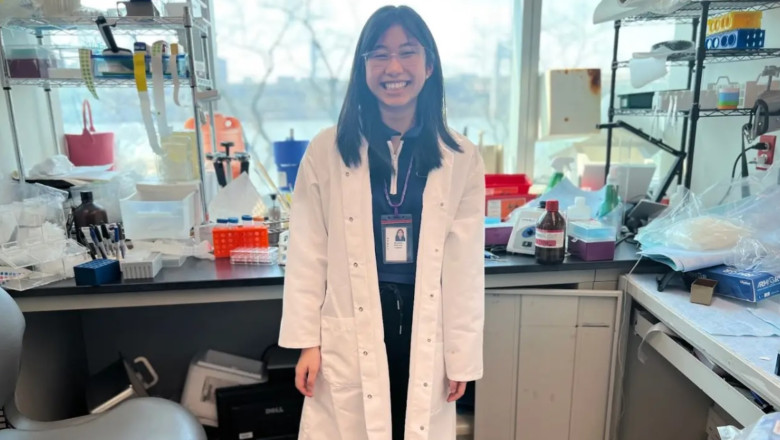 O fata de 16 ani a fost premiata cu 50.000 de dolari dupa ce a facut o mare descoperire despre ce se intampla in creierul sinucigasilor Imagine