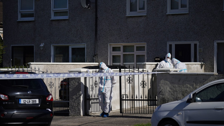 O fata de 18 ani si fratii ei de 8 ani, gemeni, au fost ucisi intr-o casa din Dublin Imagine