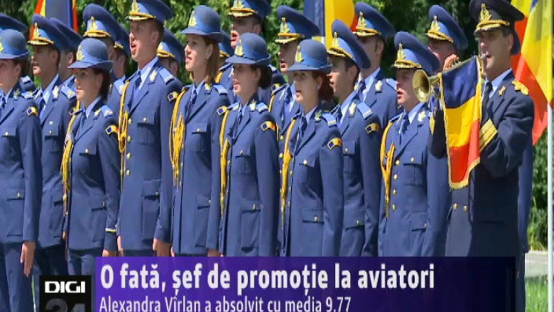 O fata, sef de promotie la aviatori Imagine