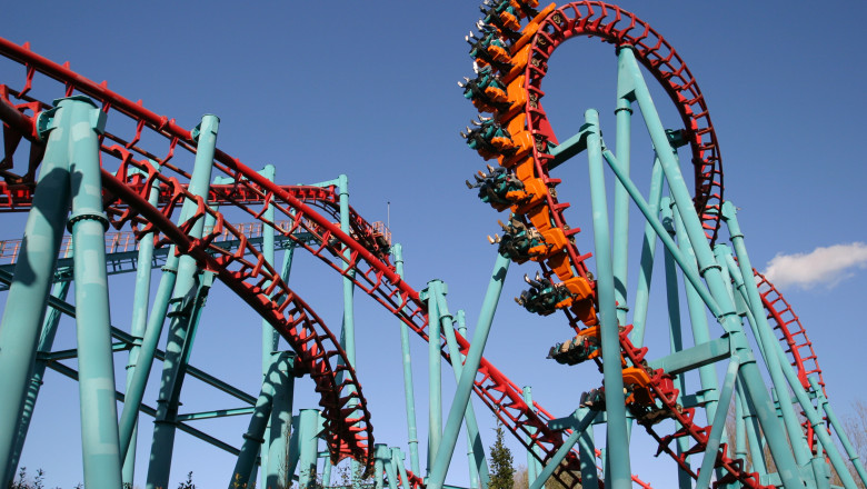 O femeie a cazut din rollercoaster si a murit, intr-un parc de distractii din Germania Imagine