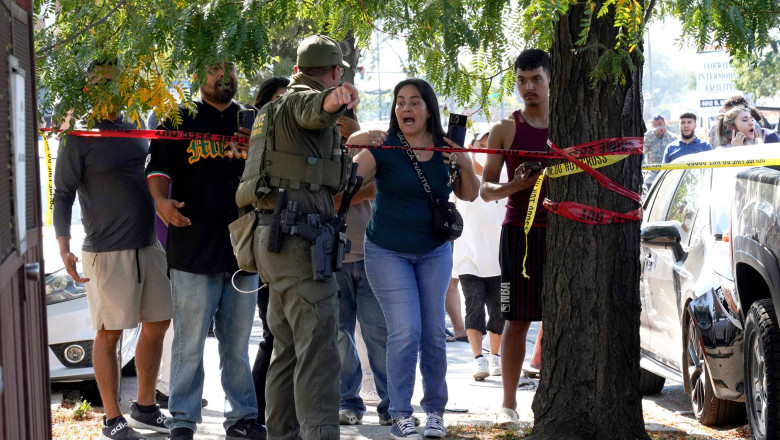 O femeie a fost impuscata in SUA in timpul manifestatiilor fata de politica anti-migratie a lui Donald Trump Imagine