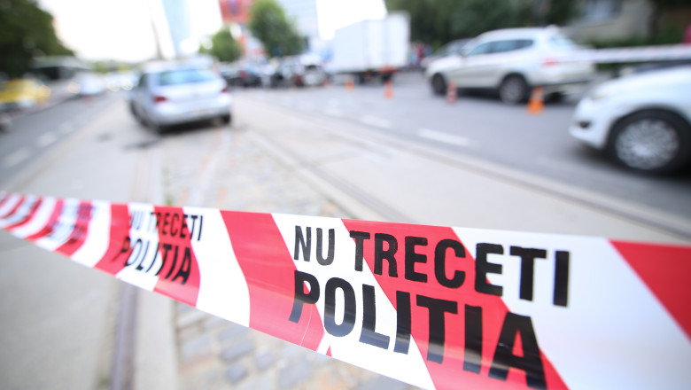 O femeie a fost ucisa in Timisoara. Politistii l-au gasit pe criminal in locuinta victimei, unde ar fi lesinat Imagine