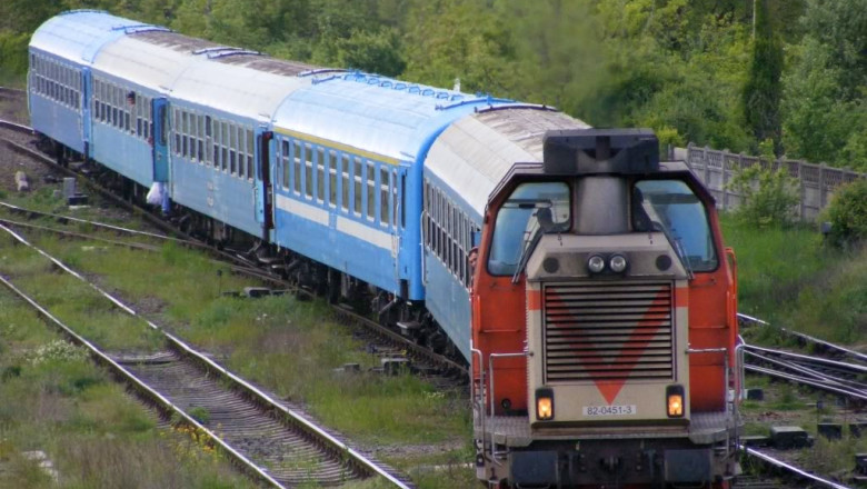 O femeie a incercat sa-si scoata copiii din tara, ascunsi in toaleta unui tren international Imagine
