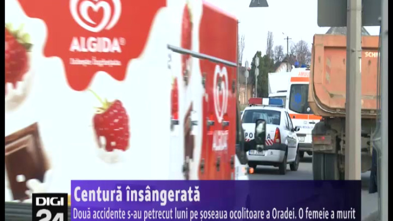 O femeie a murit dupa ce a fost lovita de un camion, in timp ce traversa regulamentar centura Oradei Imagine