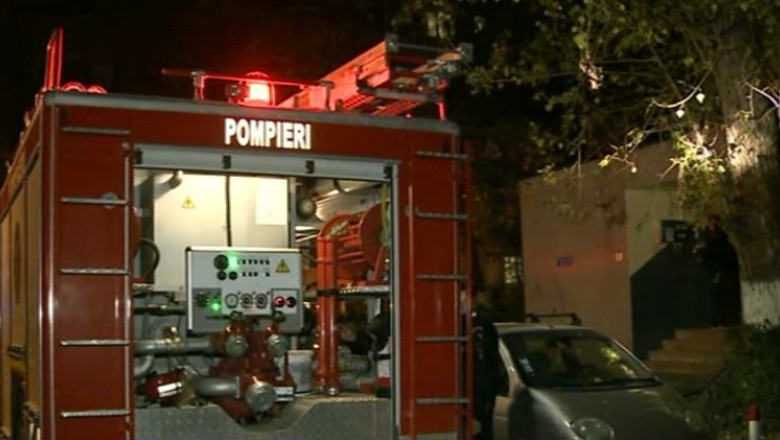 O femeie a murit in urma unui incendiu izbucnit dimineata in Capitala Imagine