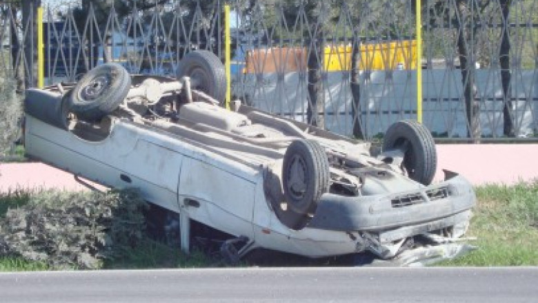 O femeie a murit intr-un accident pe autostrada Bucuresti - Ploiesti Imagine