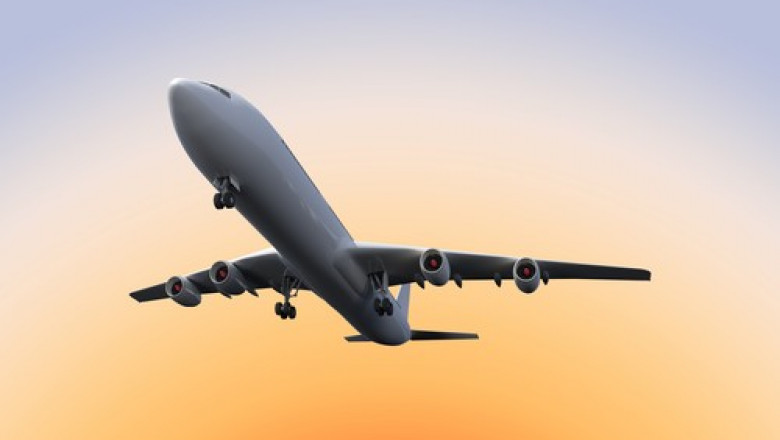 O femeie a nascut la bordul unui avion care se indrepta spre Bucuresti. Aeronava a aterizat de urgenta la Praga Imagine