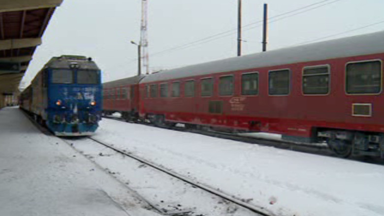 O femeie din Barlad a nascut in tren, asistata de controlor Imagine