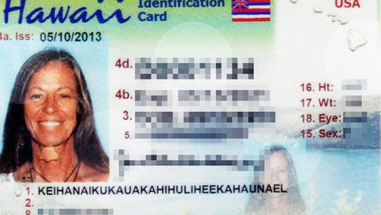 O femeie din Hawaii are un nume prea lung ca sa incapa in actul de identitate Imagine
