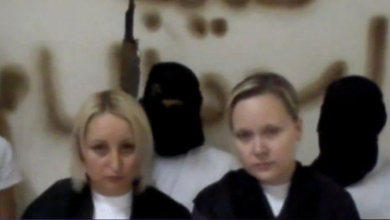 O femeie din Republica Moldova a fost luata ostatica in Siria Imagine