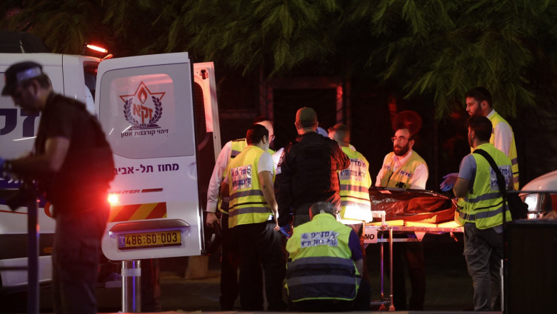 O femeie din Republica Moldova a murit in atentatul armat de la Tel Aviv Imagine