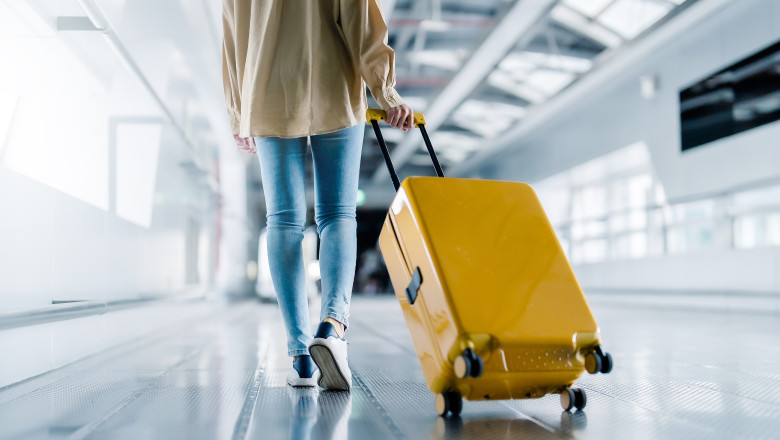 O femeie din SUA a fost prinsa cu zeci de kilograme de canabis pe aeroportul din Frankfurt Imagine