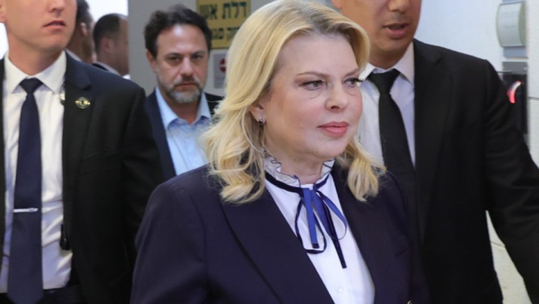 O femeie rapita de Hamas a nascut in Gaza, afirma sotia premierului israelian Imagine