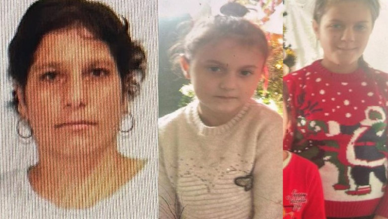 O femeie si cele doua fiice ale sale au disparut intr-o padure din Buzau. Politistii sunt in alerta Imagine