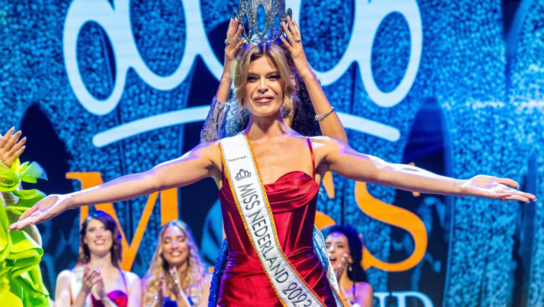 O femeie transsexuala a castigat in premiera Miss Olanda 2023 si va reprezenta tara la Miss Univers Imagine