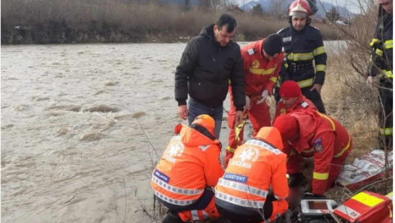 O fetita de 6 ani a fost gasita moarta in raul Moldova Imagine