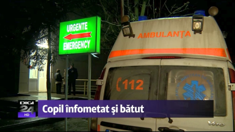 O fetita de patru ani infometata si lovita, in coma la spitalul din Vaslui Imagine