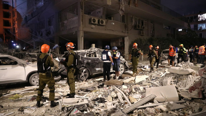 O fetita de sapte ani, refugiata din Ucraina in Israel pentru tratament impotriva leucemiei, a fost ucisa de rachetele Iranului Imagine