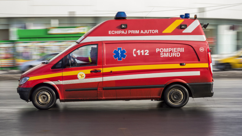 O fetita si tatal ei au murit intr-un accident in Serbia, la granita cu Romania. Ambulanta romaneasca, blocata zeci de minute in vama Imagine