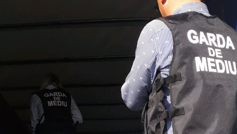 O firma din Dambovita a fost prinsa de Garda de Mediu ca a importat ilegal 18 tone de deseuri periculoase Imagine