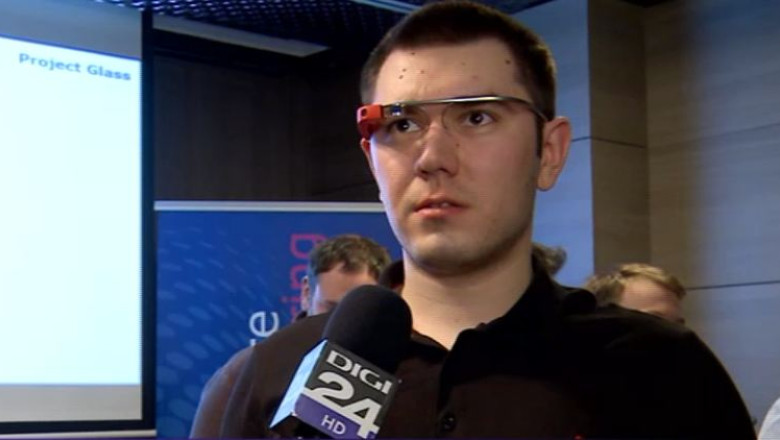O firma IT din Iasi va crea aplicatii pentru Google Glass Imagine
