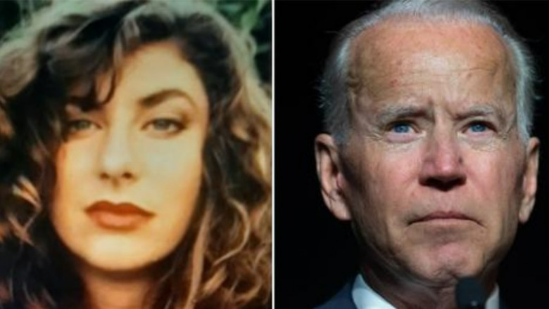 O fosta angajata a lui Biden, care l-a acuzat ca a agresat-o sexual, s-a mutat in Rusia si i-a cerut lui Putin sa ii dea cetatenie rusa Imagine