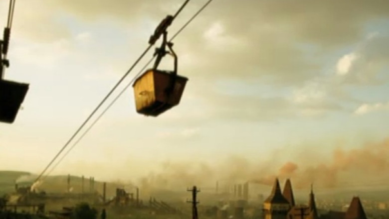 O fotografie din Romania a fost aleasa pentru a marca 125 de ani de National Geographic Imagine