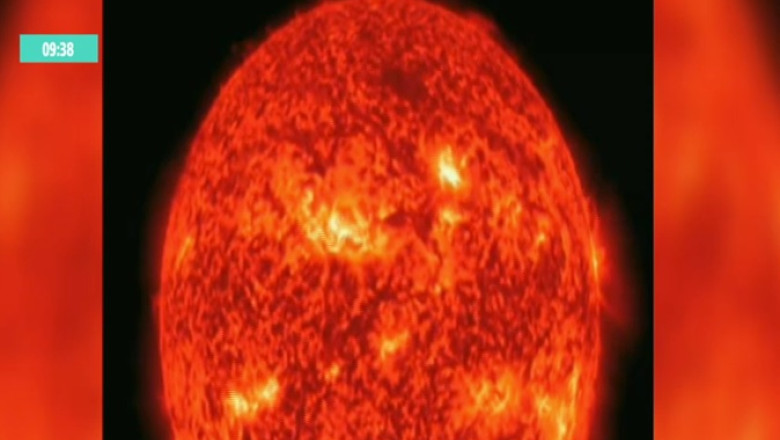 O furtuna geomagnetica ameninta Pamantul Imagine