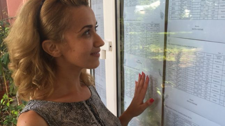 O galateanca de 35 de ani ia Bacalaureatul cu 9,96, a doua medie din judet Imagine